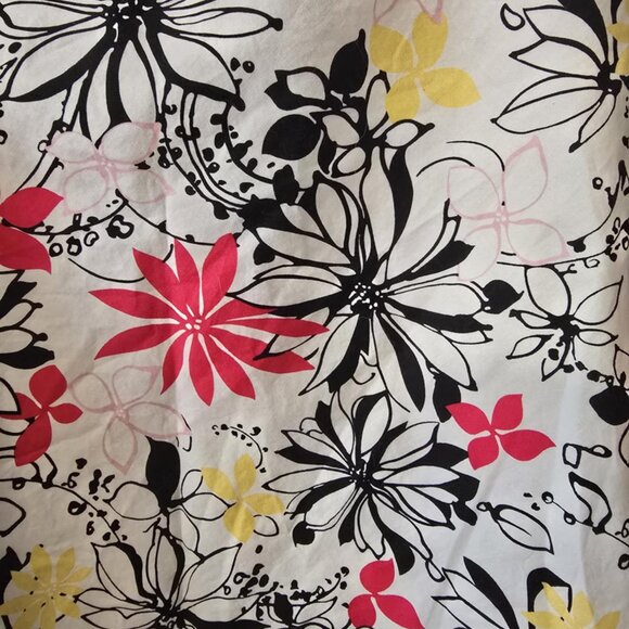 Oscar de la Renta Floral Skirt - Picture 2 of 3